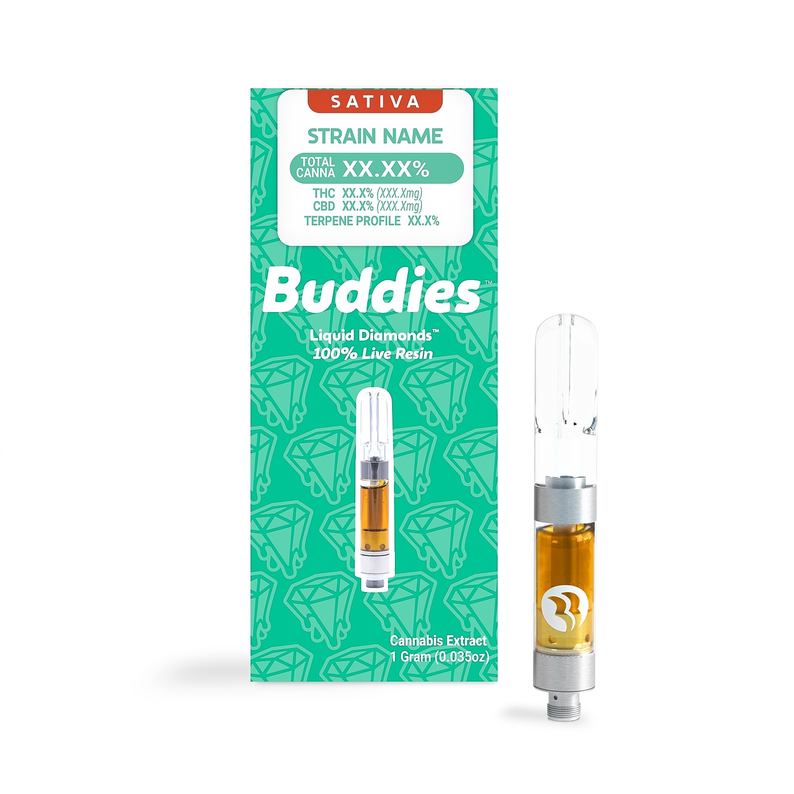 Buddies - Berry Jane - Cart 1G CR Sativa