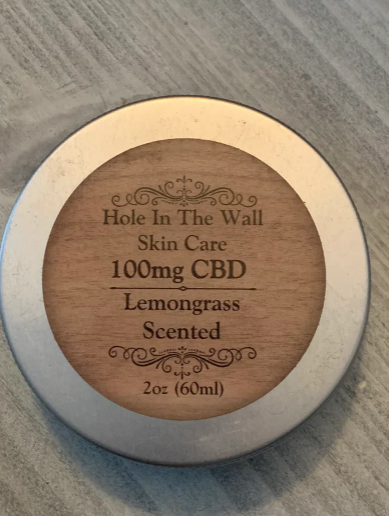 Hole in the Wall Care LLC - CBD Lemongrass Salve 50mg