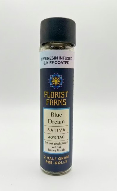 Florist Farms Blue Dream Infused Pre-Roll 2 pk