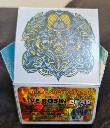 CONCENTRATE (ROSIN) - - LEMON CHERRY TANGIE (TIER 3)