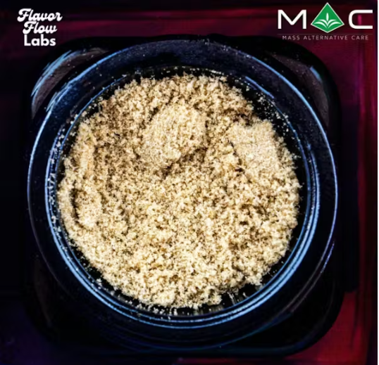 Bubble Hash | Grilled Blueberry Muffin | 1g