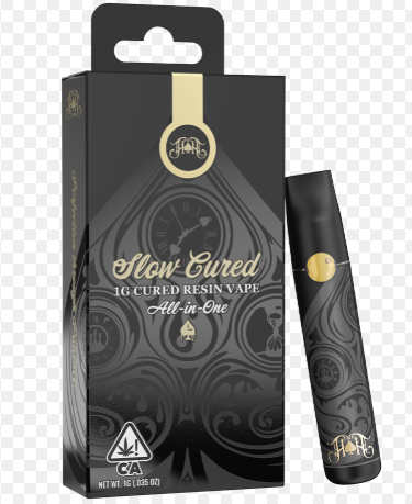 Heavy Hitters CAM POP Hybrid Slow Cured Resin All In One