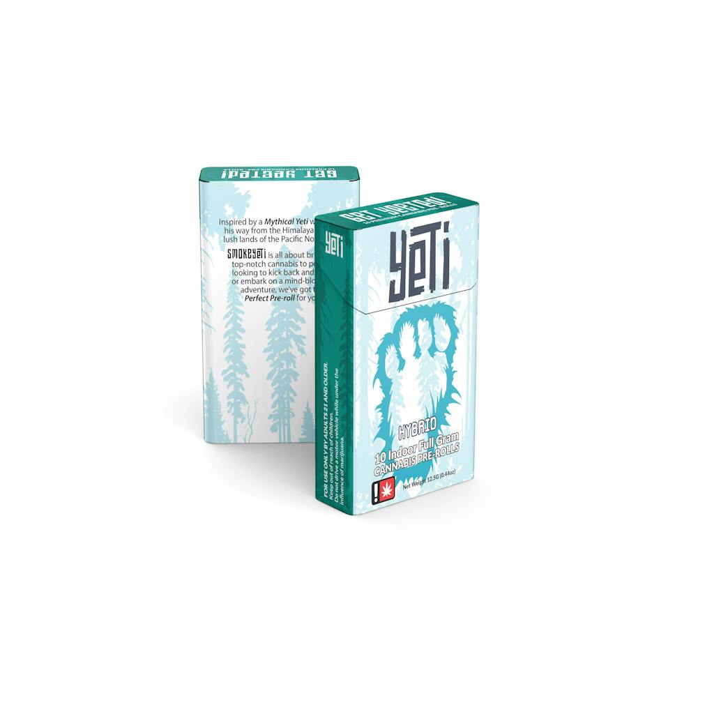 Yeti | Violet Fire | 10pk | Pre-Roll