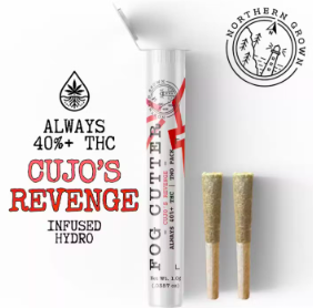 FogCutter - Cujo's Revenge - 2PK - .5g PR Infused - S