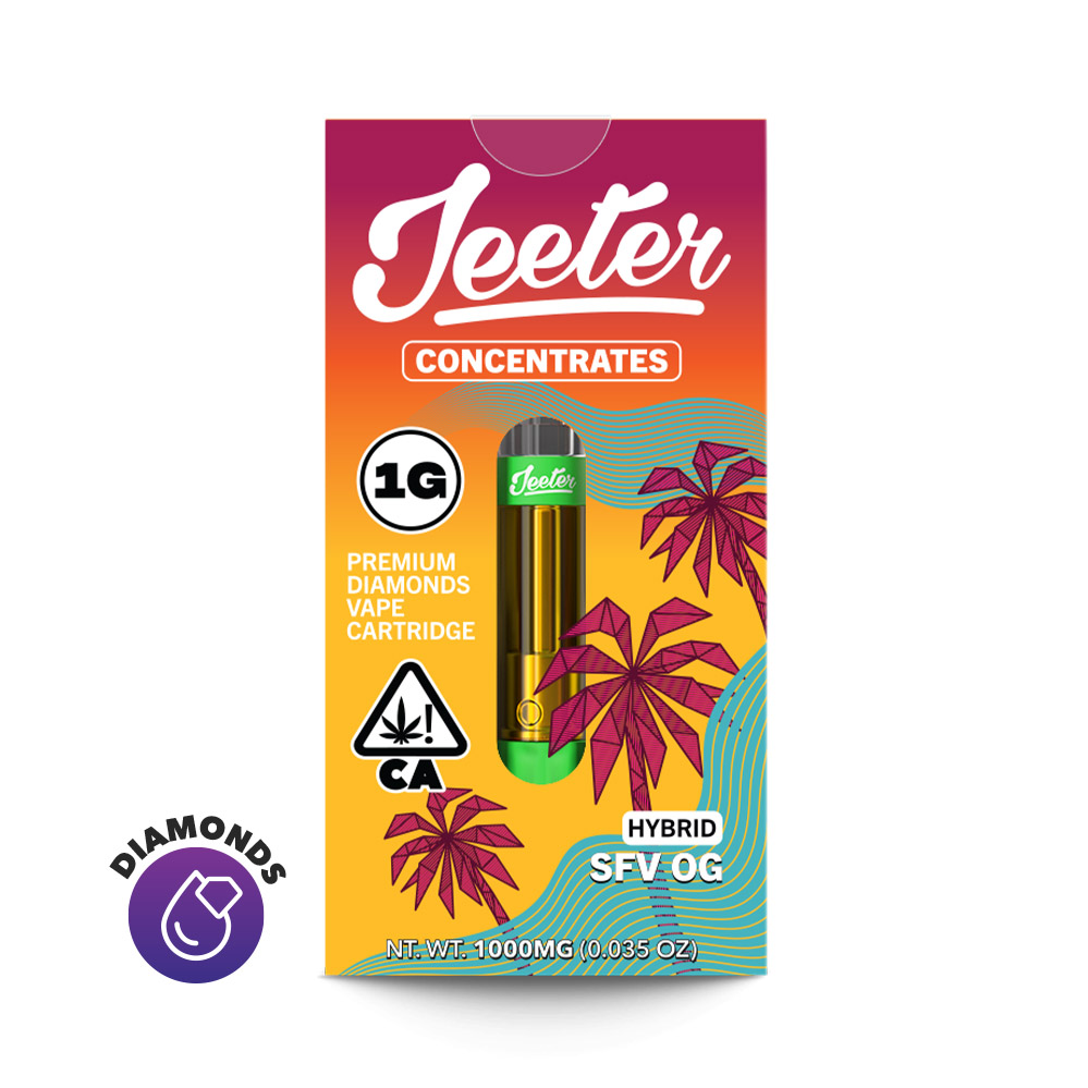 SFV OG Premium Diamonds Vape Cartridge | 1g