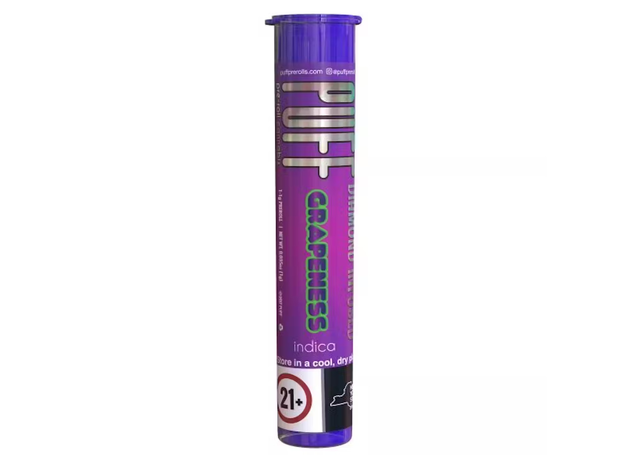 Grapeness | Diamond Infused Pre-Roll | 1g