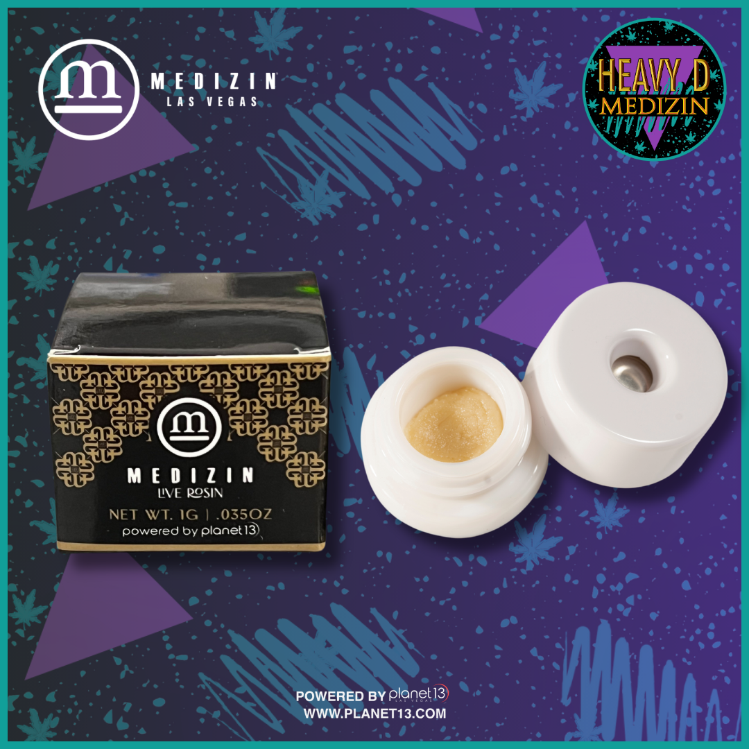 Medizin Heavy D 1g Live Rosin