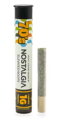 NOSTALGIA | Blueberry Pre-Roll product photo