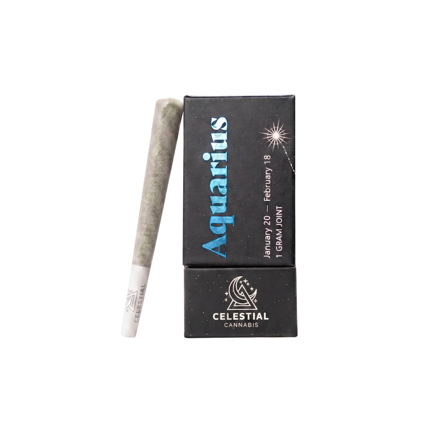 Celestial - Aquarius GMO Preroll - 1g