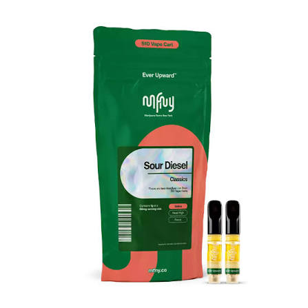 MFNY | Live Resin Vape Cart | Sour Diesel | 1g