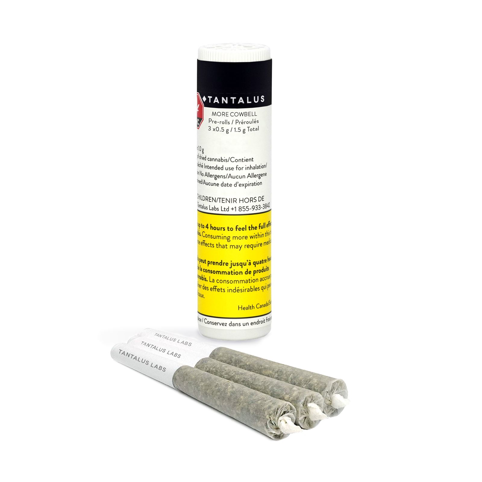 More Cowbell Pre-Roll 3-pack | 1.5g