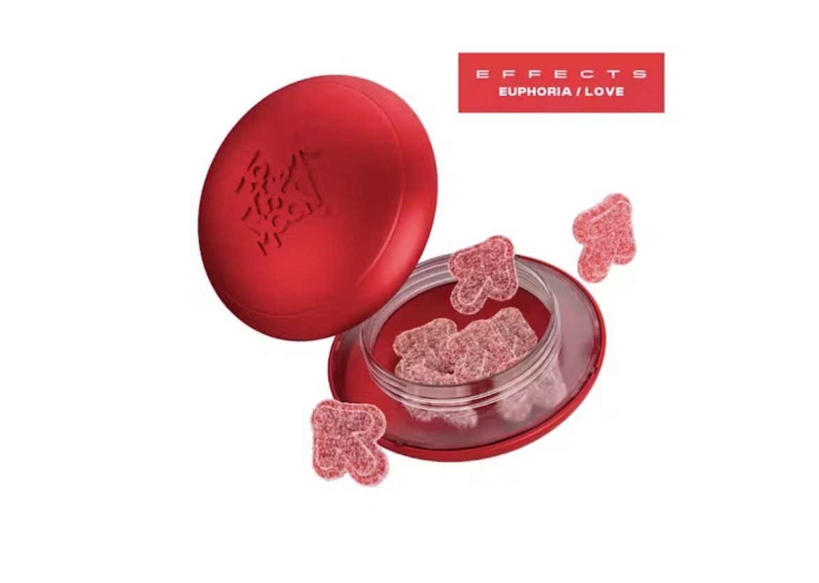 To The Moon - Strawberry Space Jam Gummies 10pk - 100mg