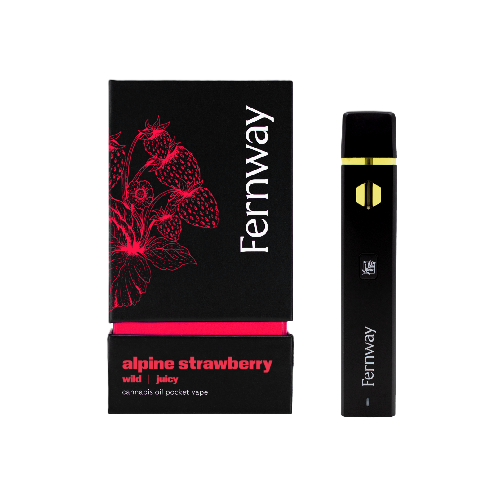 Fernway | Alpine Strawberry |  Traveler Vape
