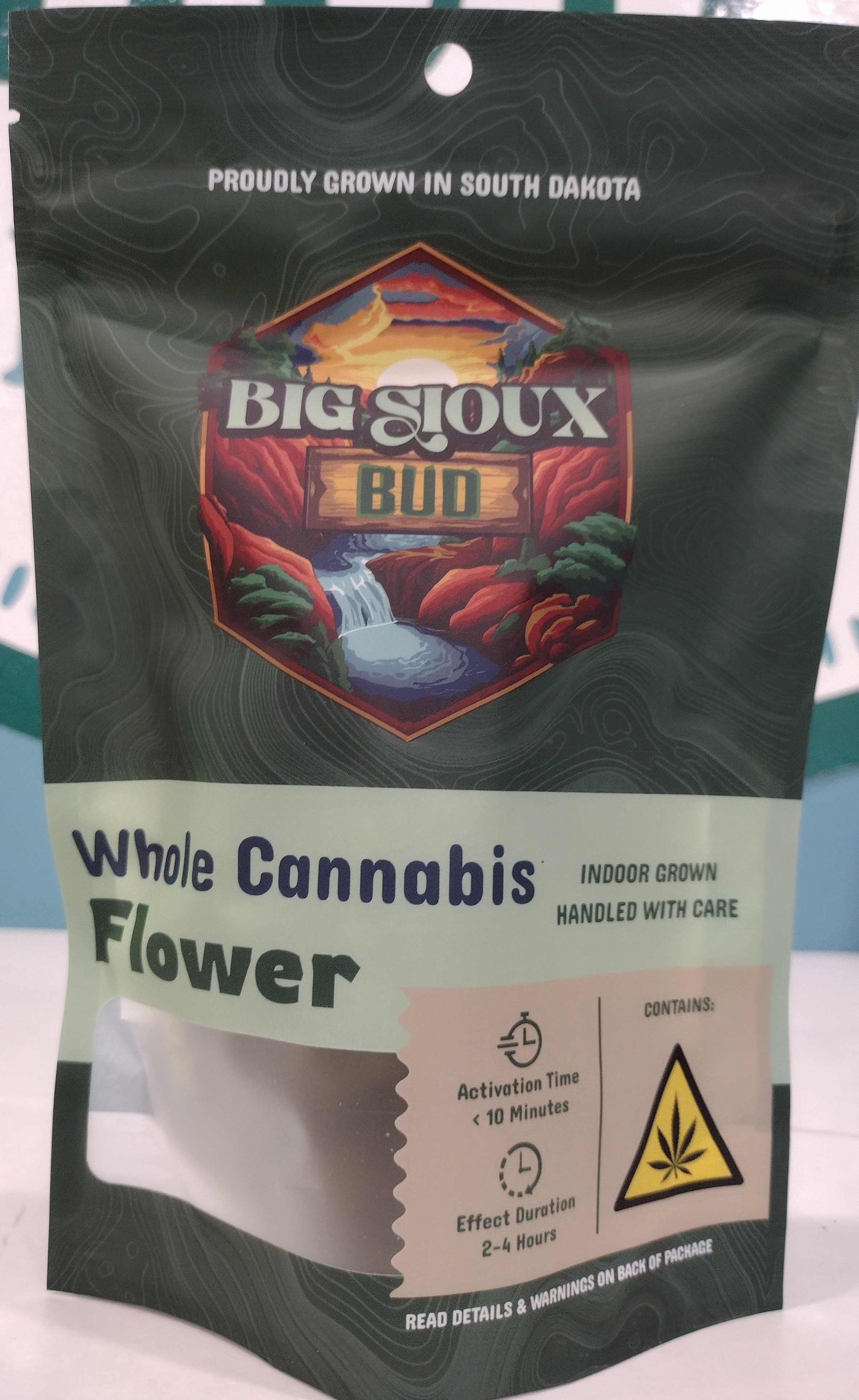 Big Sioux Bud - Cap Junky - 28g - Flower