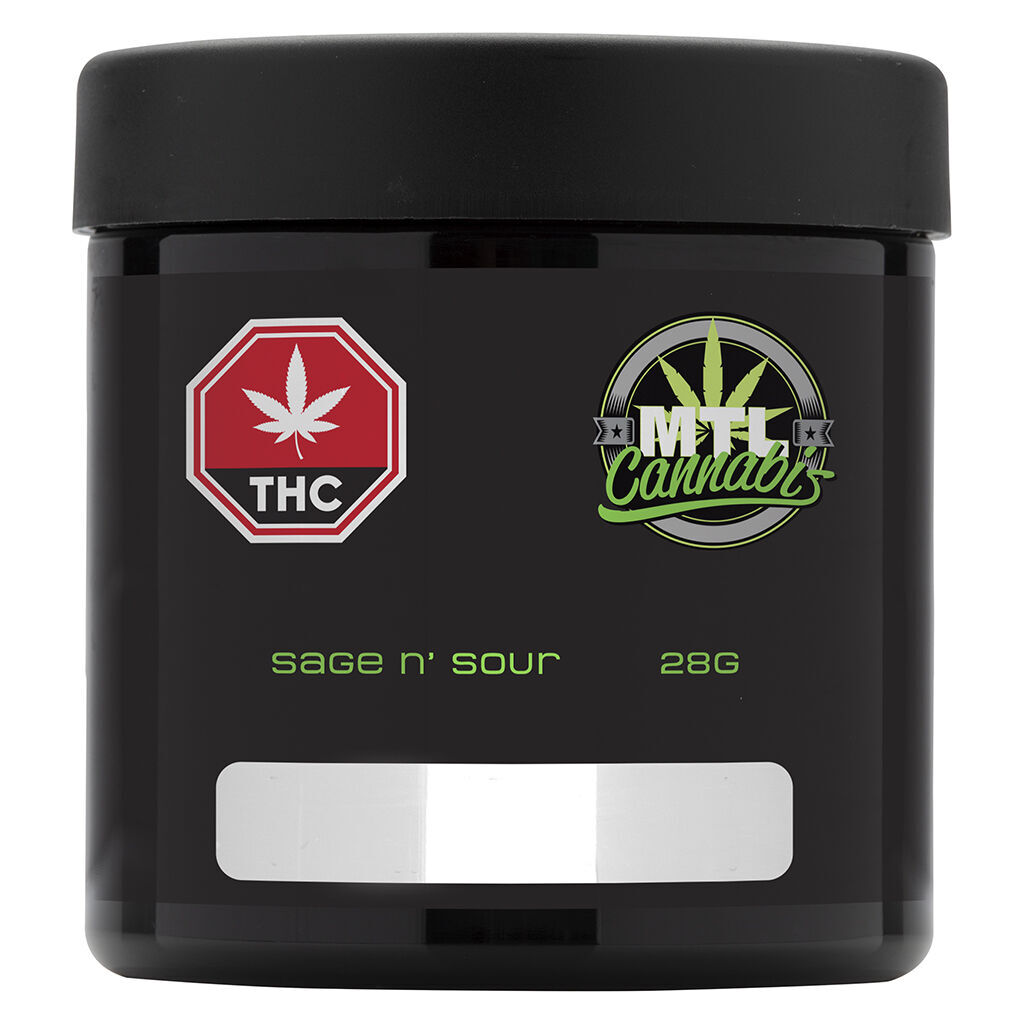 MTL Cannabis - Sage n' Sour