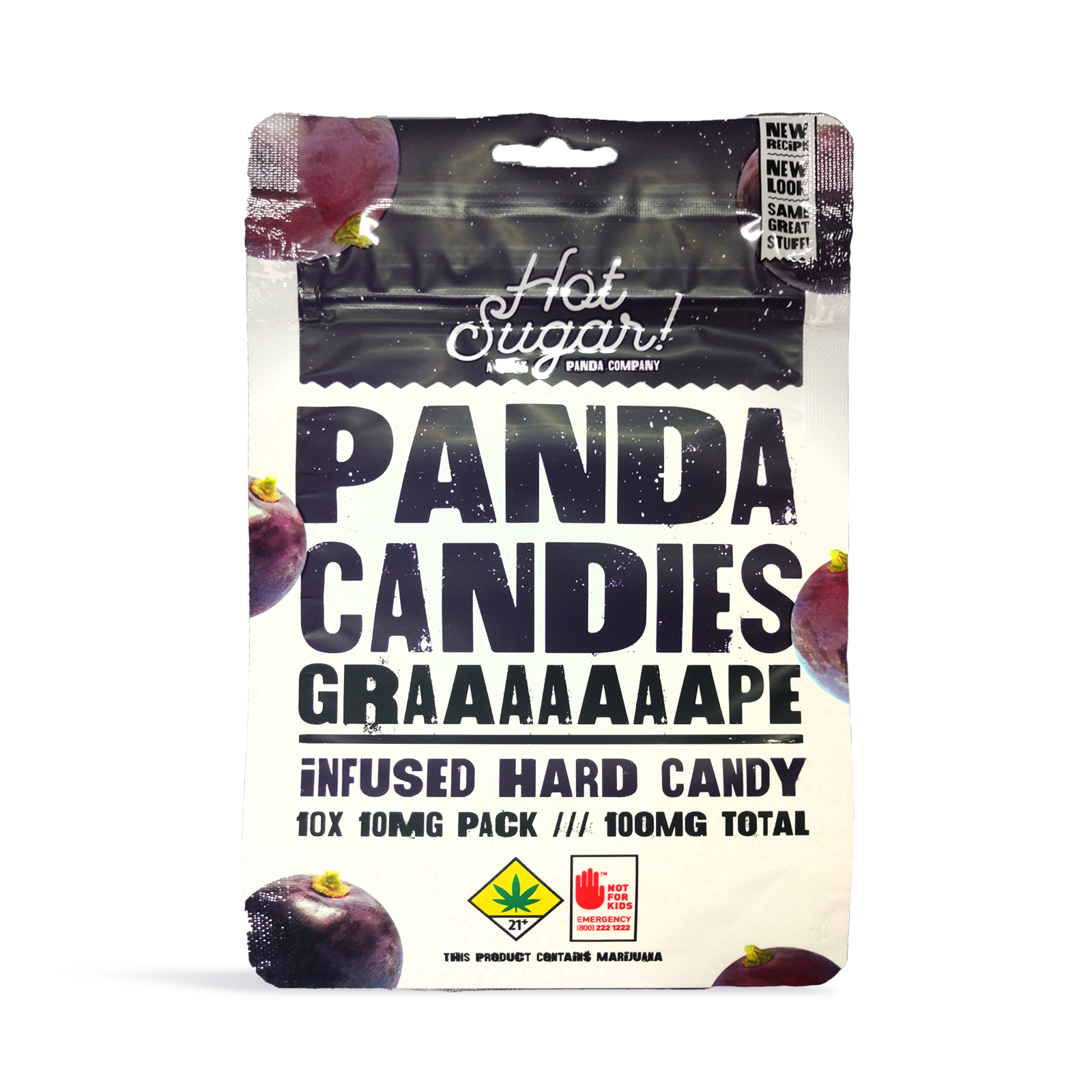 Grape Panda Candies | 10pk