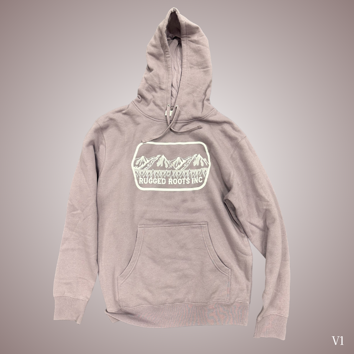 Plum Hoodie Small