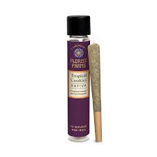 Florist Farms | Tropical Cookies | Live Resin Infused | Pre Roll