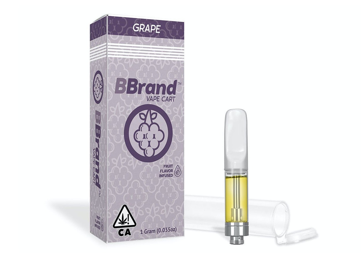 BBrand // 1g Grape Cart