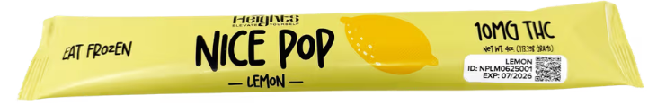 Ice Pop Lemon