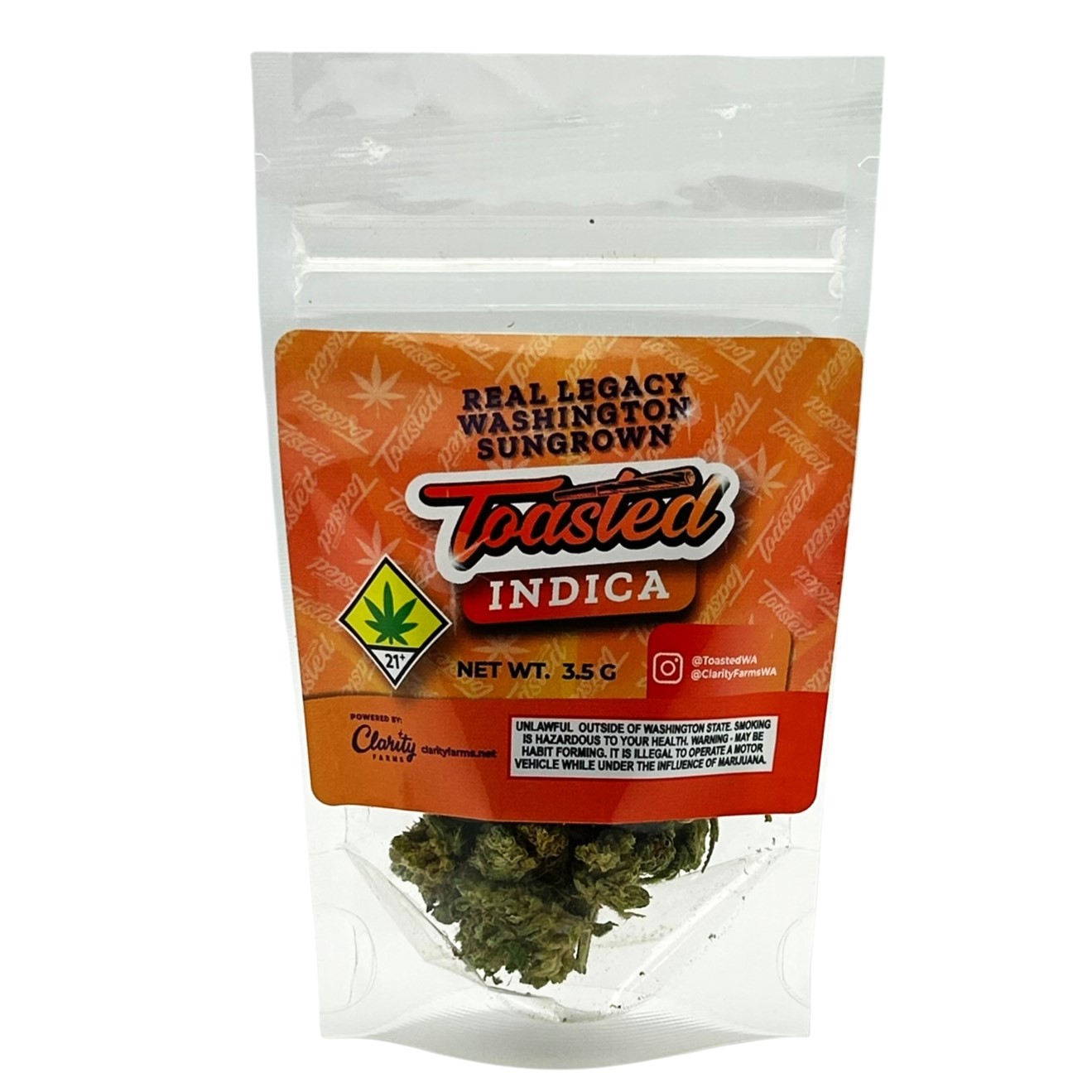 Orange Push Pop [DOH] - by Toasted