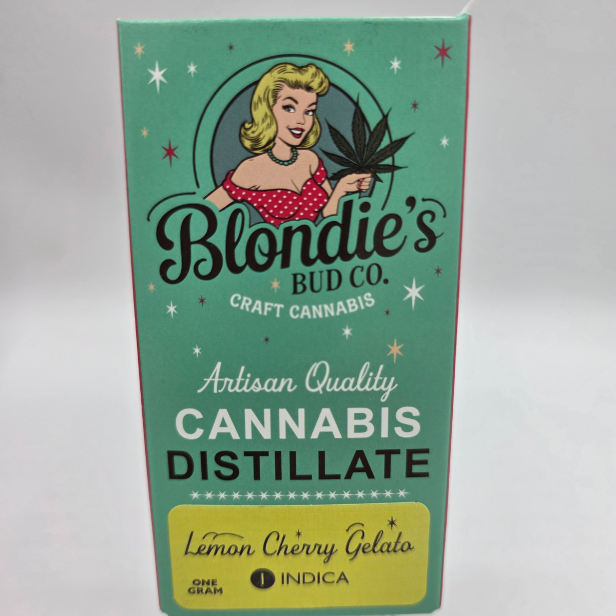 Lemon Cherry Gelato | Distillate Vape Cart