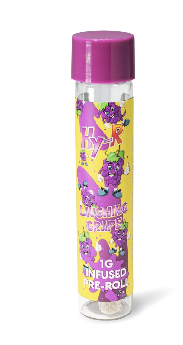 HY-R: Laughing Grape 1G Infused Preroll