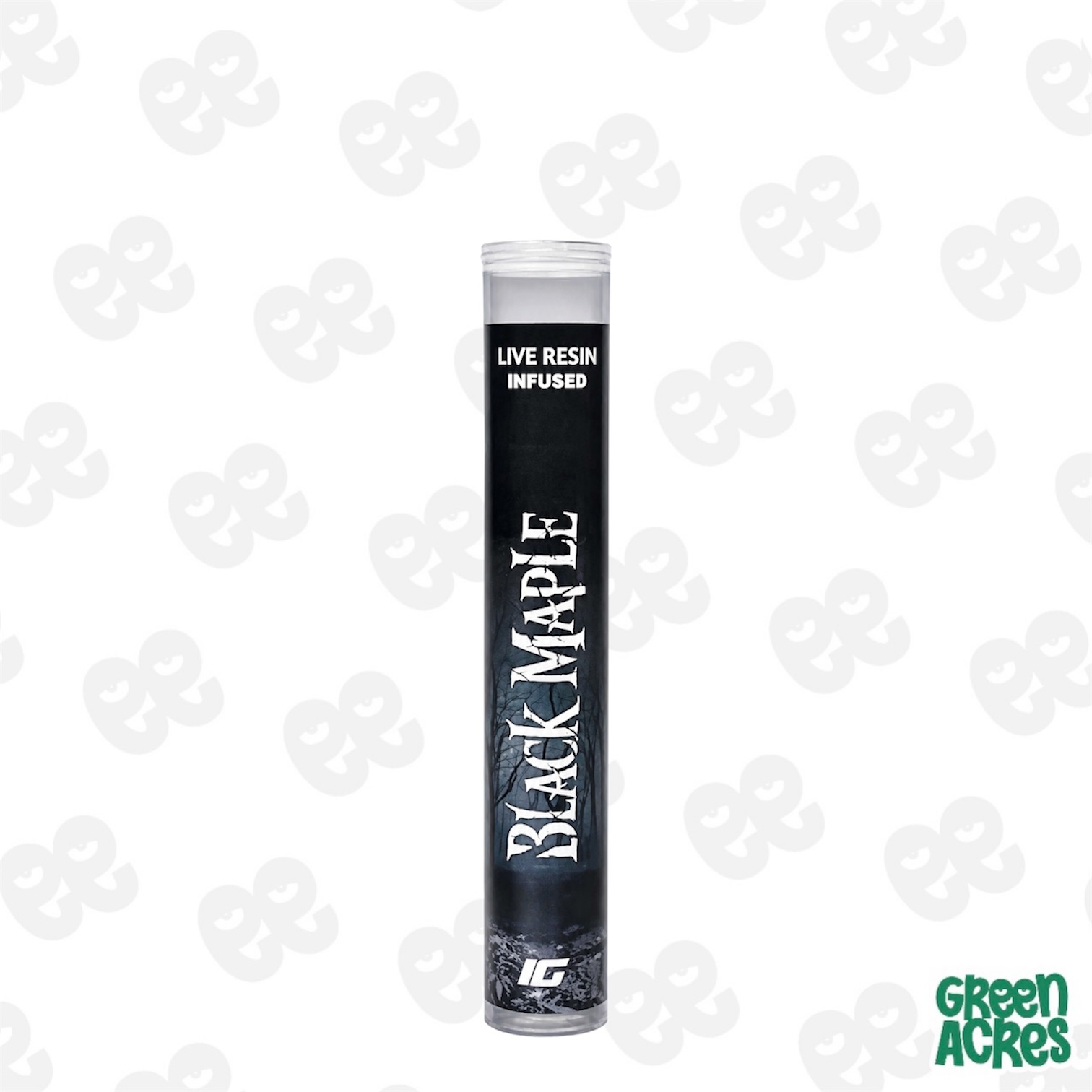 Xotic Brandz: Black Maple 1.2G Live Resin Infused Preroll