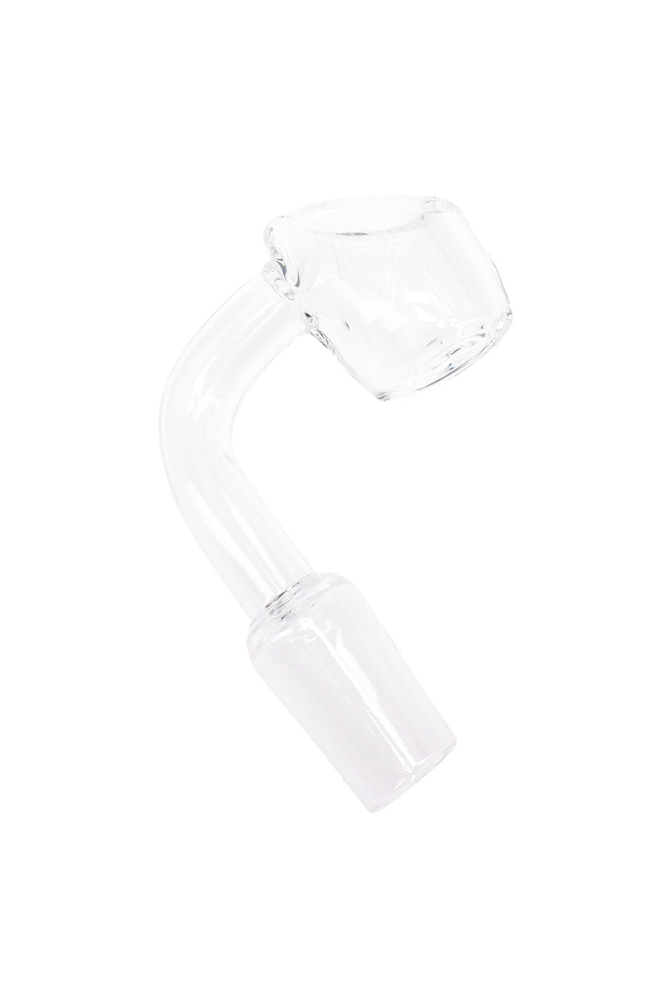 Generic Glass - Domeless Quartz Banger Nail, 4 mm Thick product photo