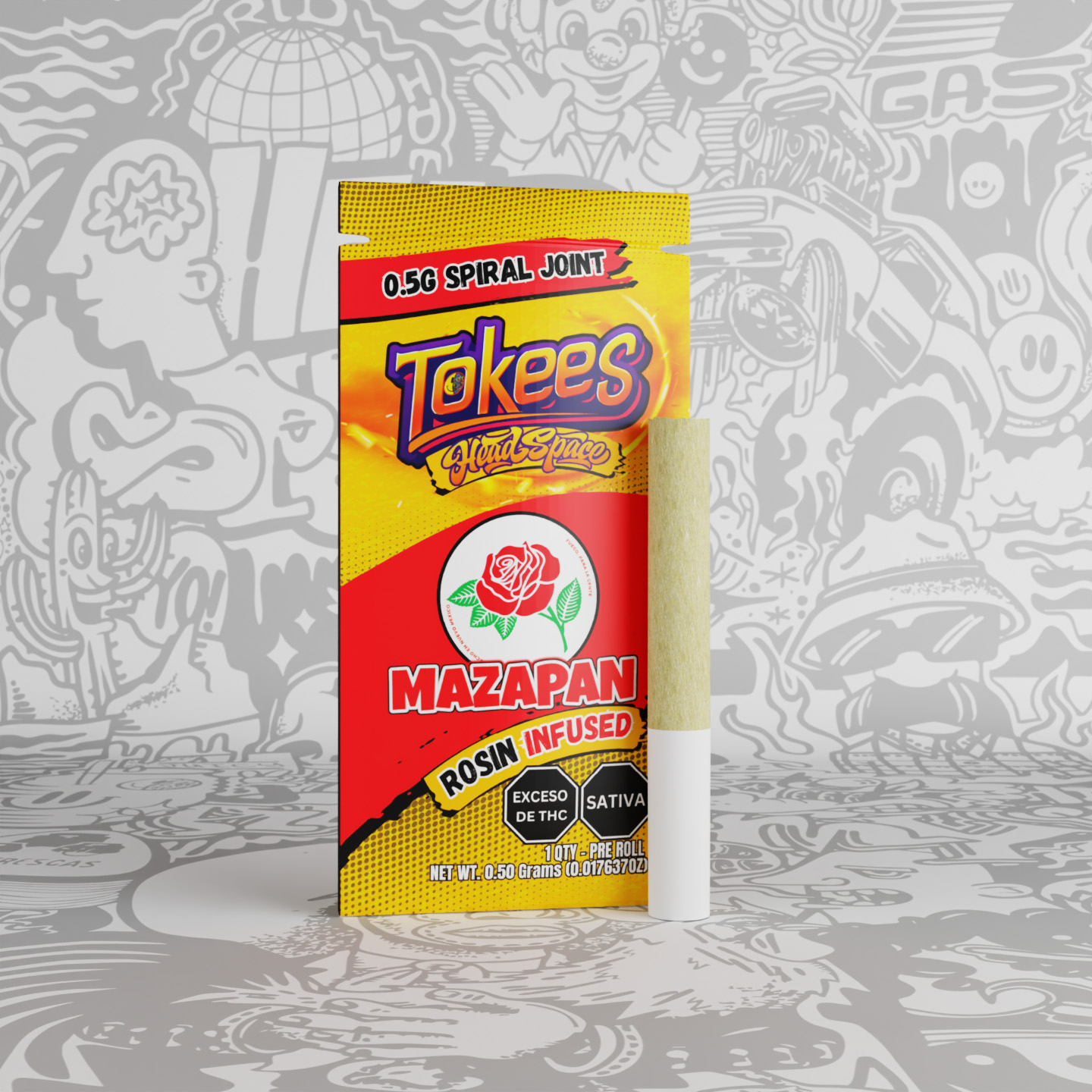Tokees - Mazapan