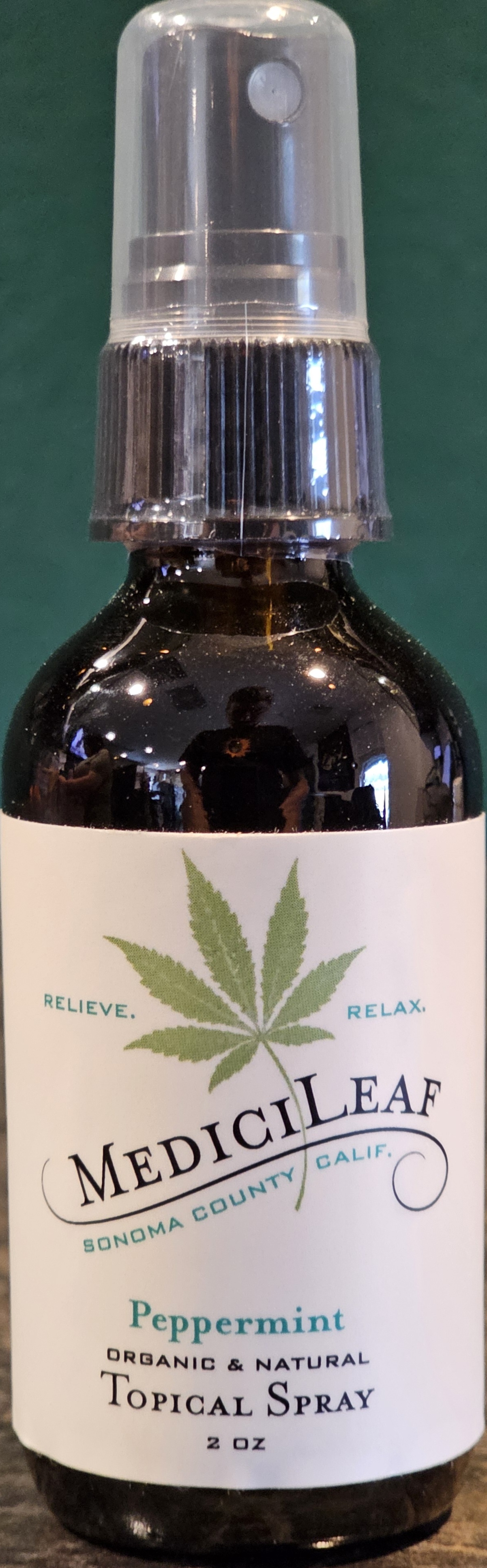 CBD Topical|Peppermint
