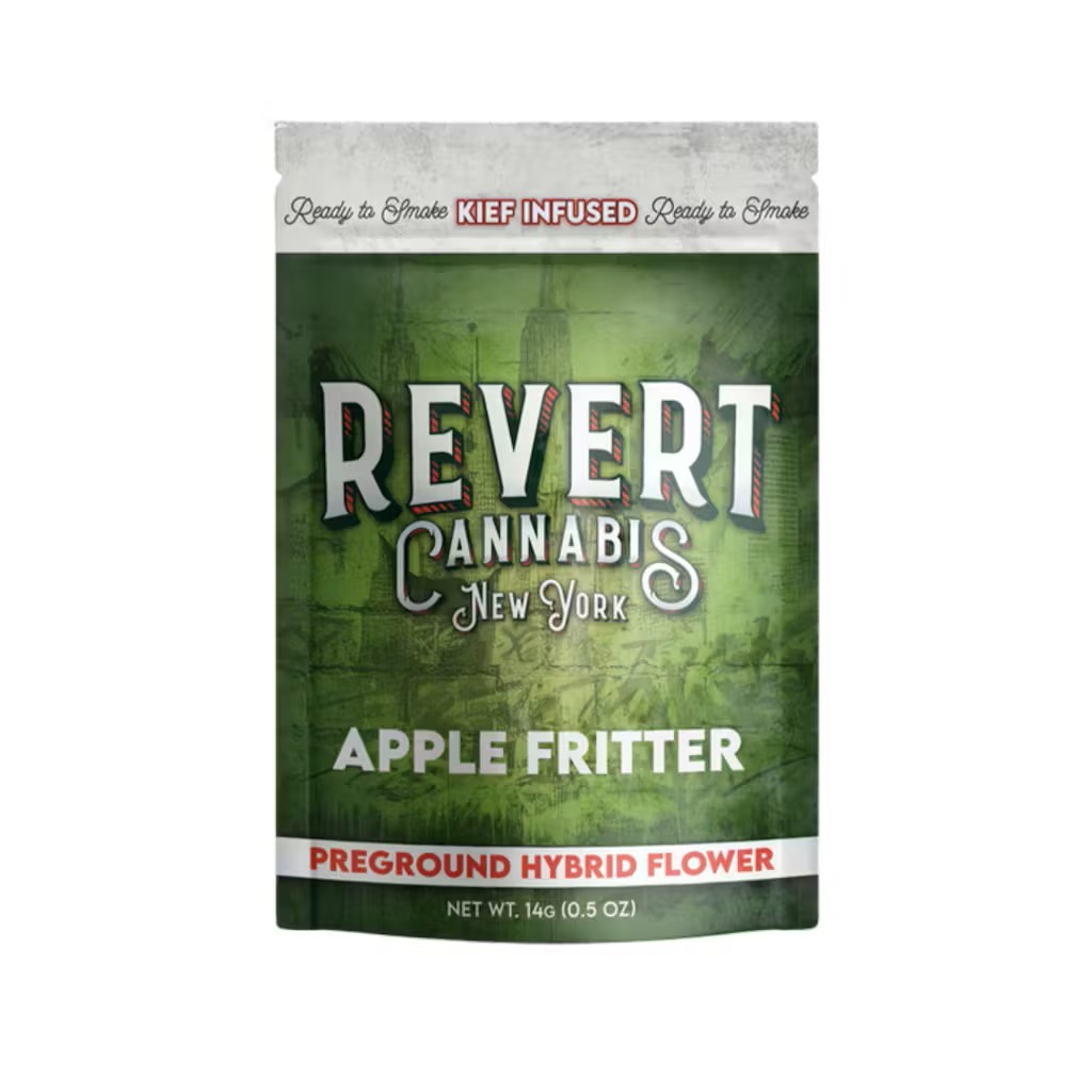 Revert Cannabis - Apple Fritter Infused Preground - 14g