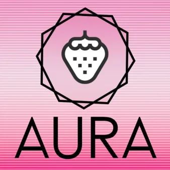 Aura - Strawberry Jam - 1g Flavored All-In-One Cartridge