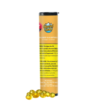 Balanced Softgels 10:10 (10mgTHC:10mgCBD)