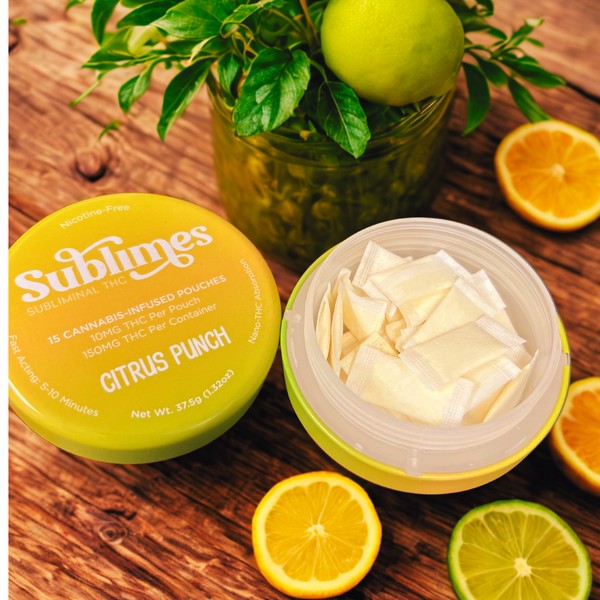 Sublimes | 150mg | Citrus Punch Pouches | 30pk