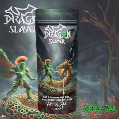 Dragon Slayer | 1.2g Infused Preroll | Apple Jax