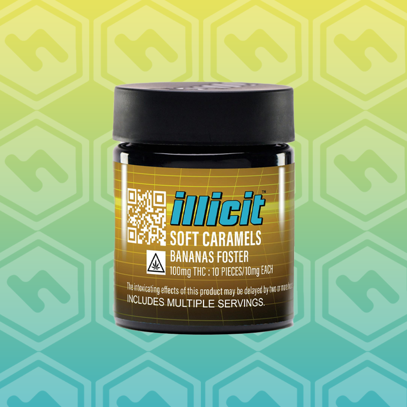Illicit Gardens | Bananas Foster | Soft Caramel | 10-Pack
