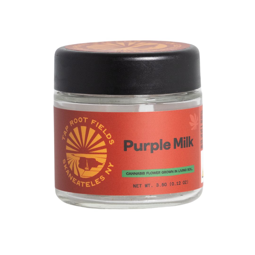 3.5G JAR- PURPLE MILK