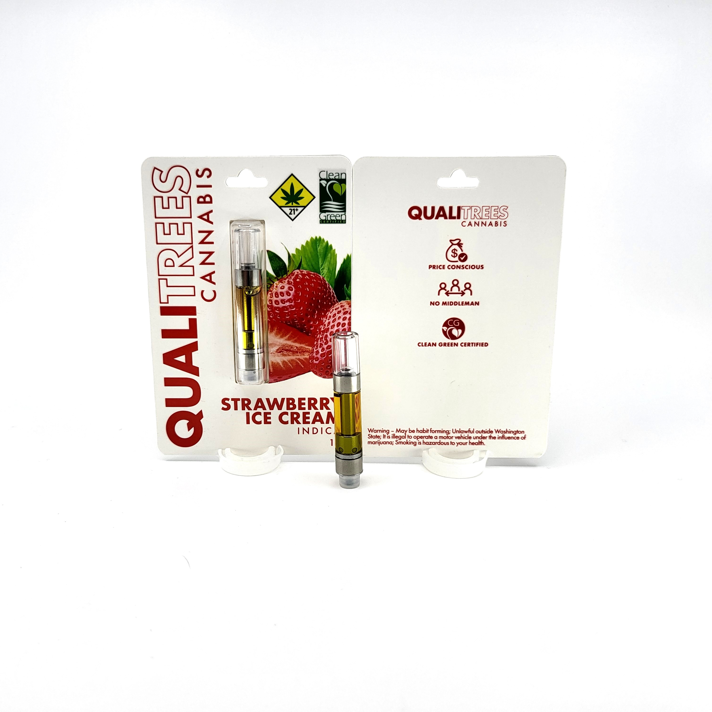 Strawberry Ice Cream Cartridge | 1g