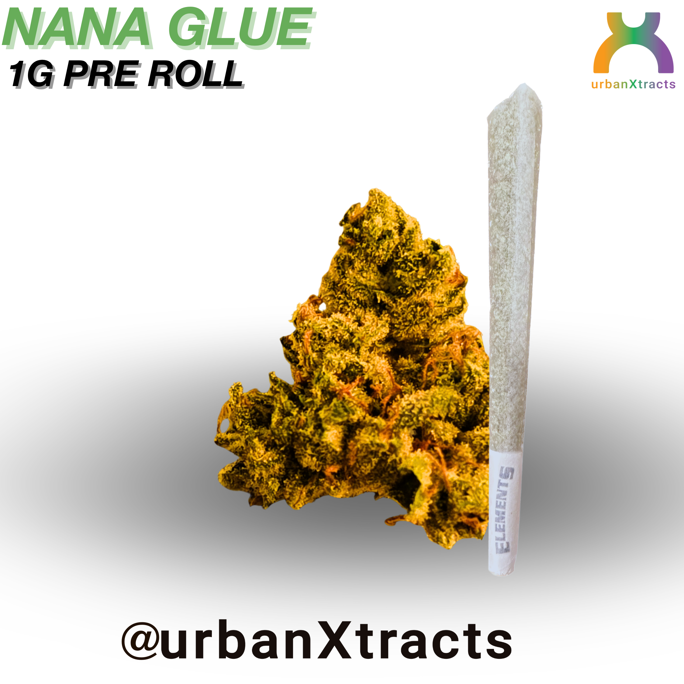 Nana Glue | Hybrid | Pre-Roll | 1g