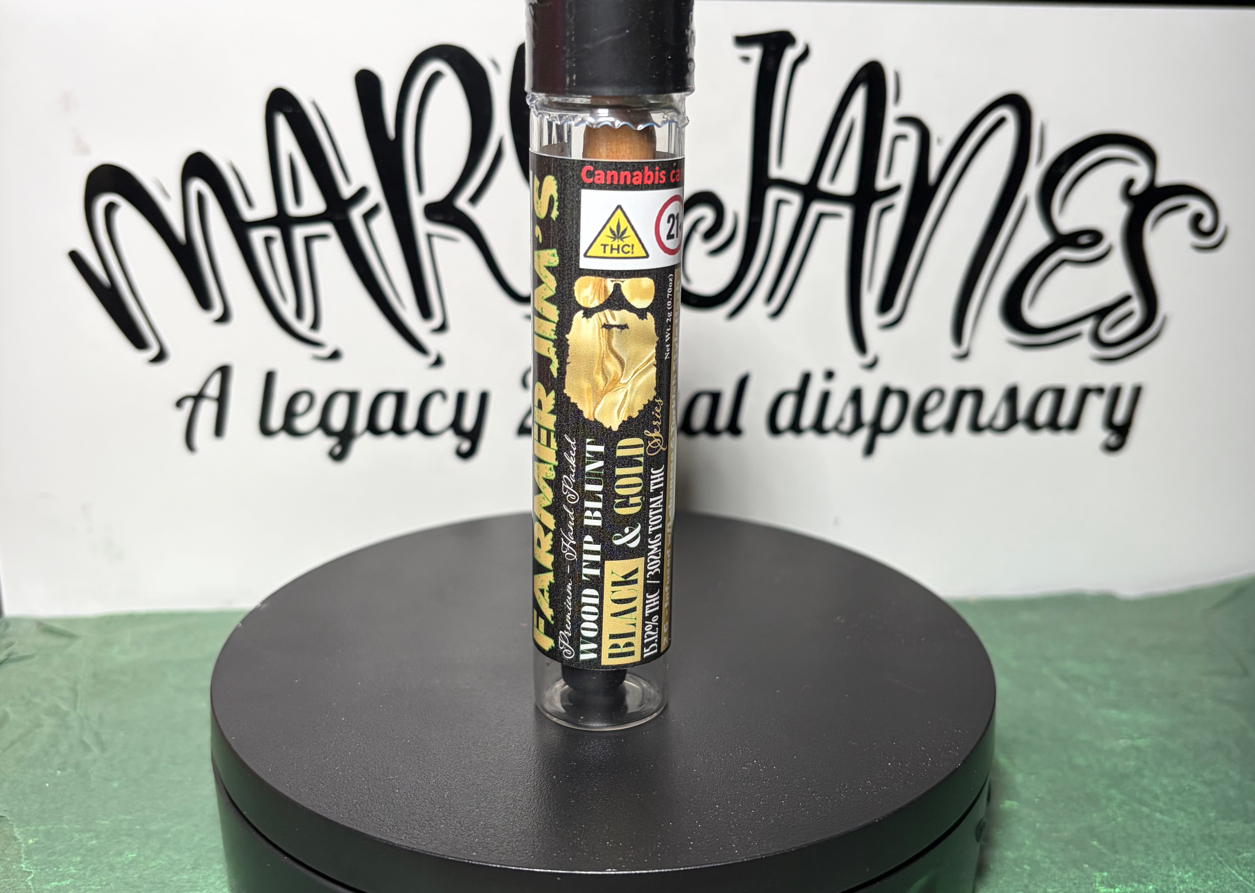 Farmer Jim: Strawberry Cough Infused Wood Tip Blunt