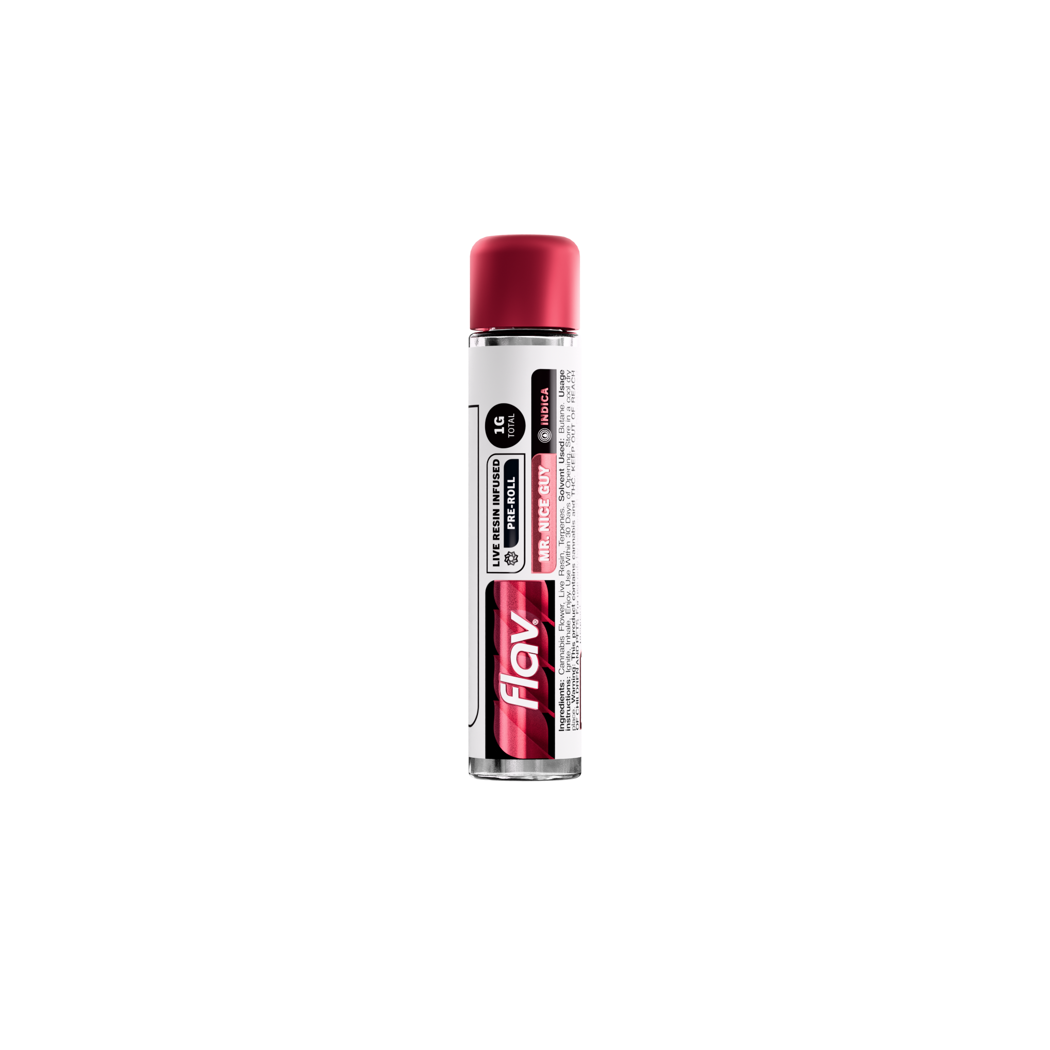 Flav - Mr. Nice Guy Live Resin Infused Preroll - 1g