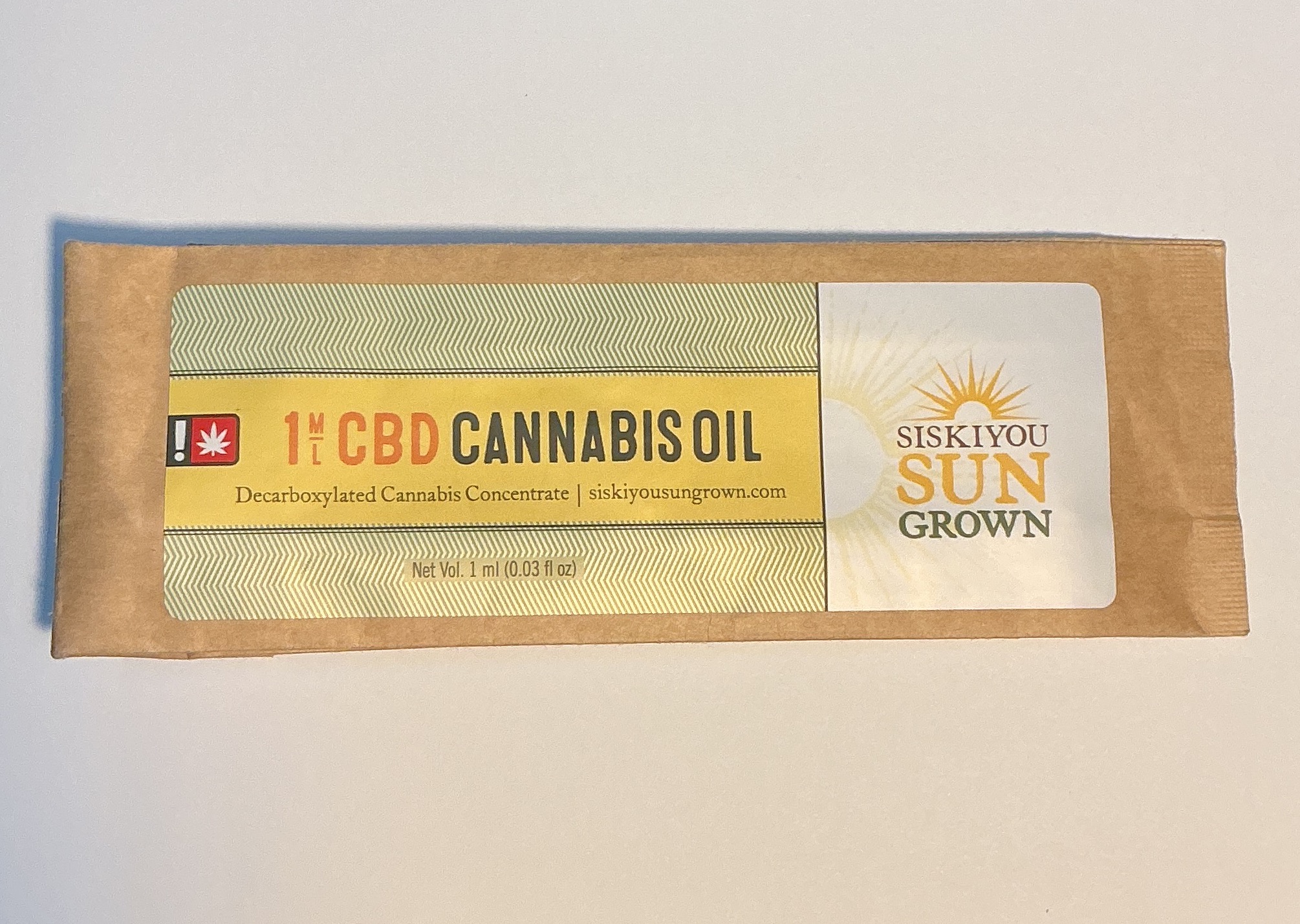 Cbd Mct 1,000mg Tincture