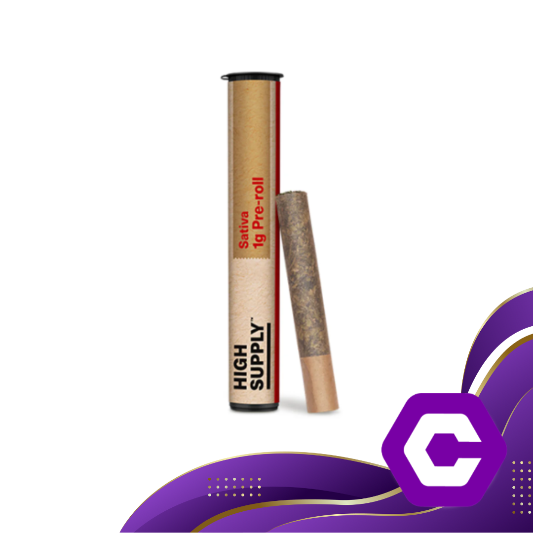 HIGH SUPPLY | PRE-ROLL PINK CERTZ
