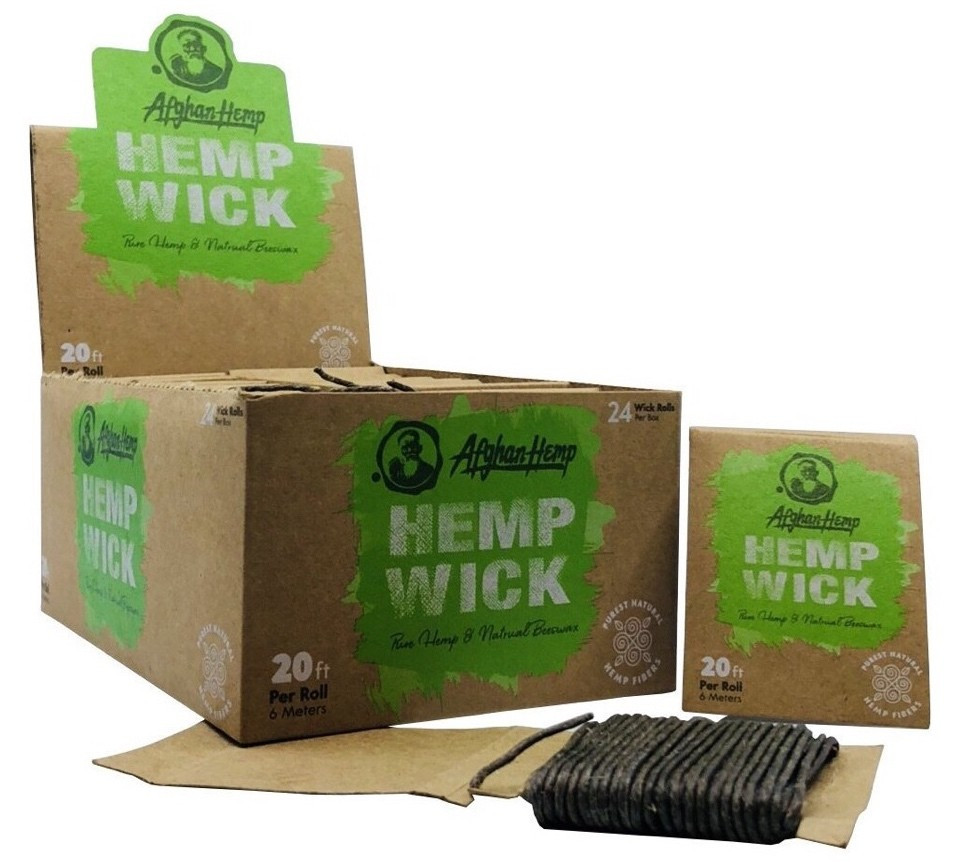 YELLOWBIRD - HEMP WICK