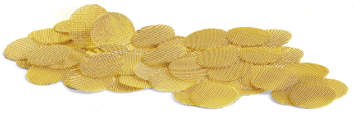 Screens Card Brass