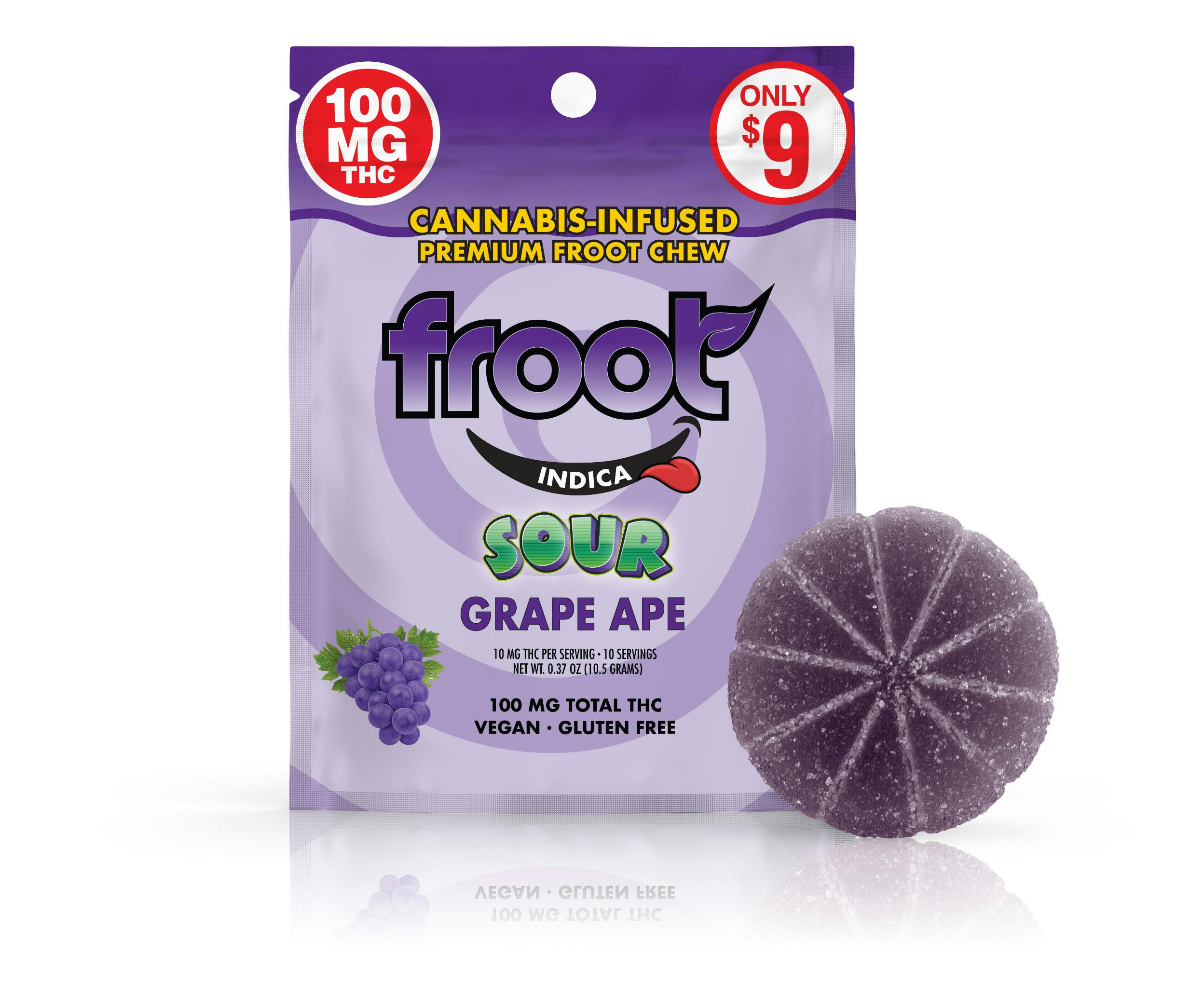 Froot — Sour Grape Single
