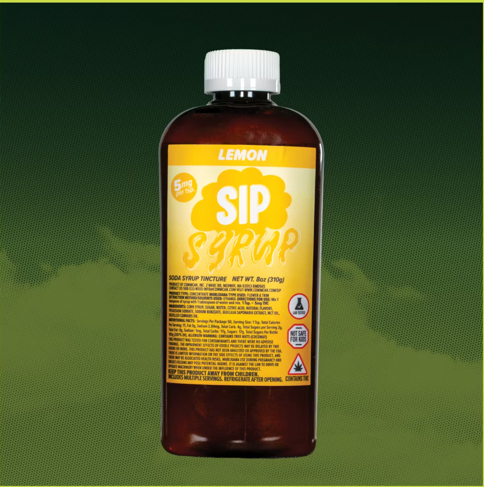 Lemon Syrup