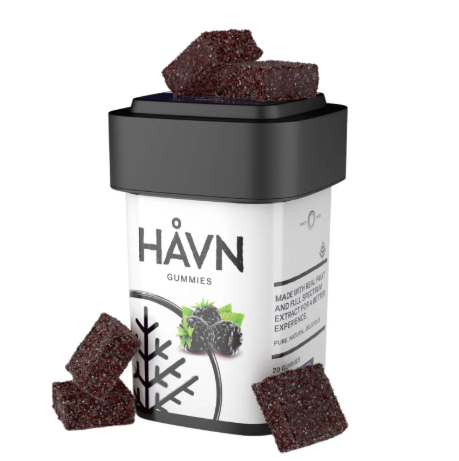 Gummies | Blackberry 2:1 THC:CBN | 20pk