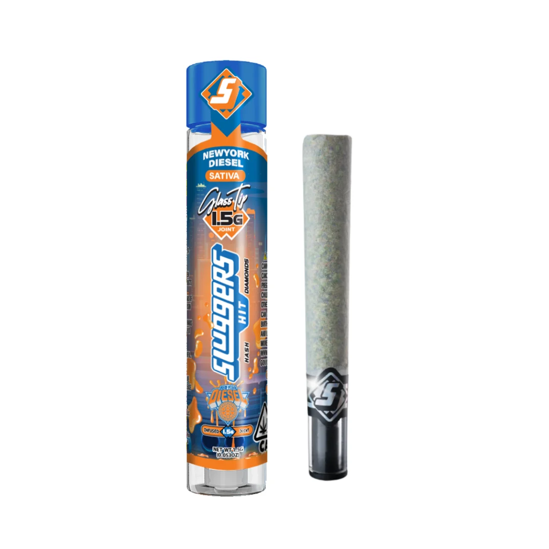 NYC Diesel Infused - 1pk | Ozone Park, NY Dispensary | My Dispensary